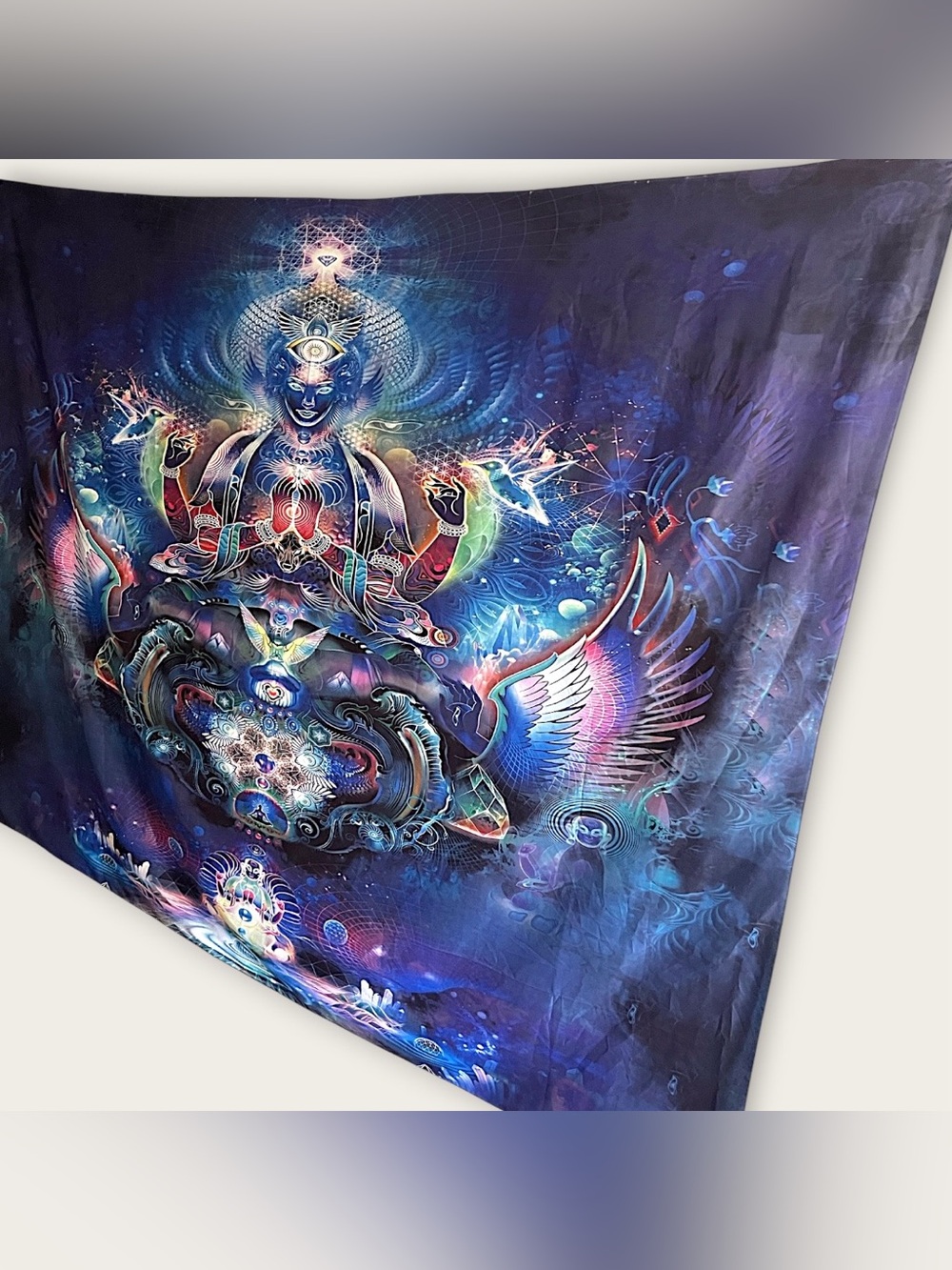 Psychedelic Tapestry Wall Hanging Art Decor